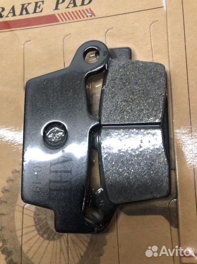 Колодки honda crf230l CR125R CR250R XR250R XR250L