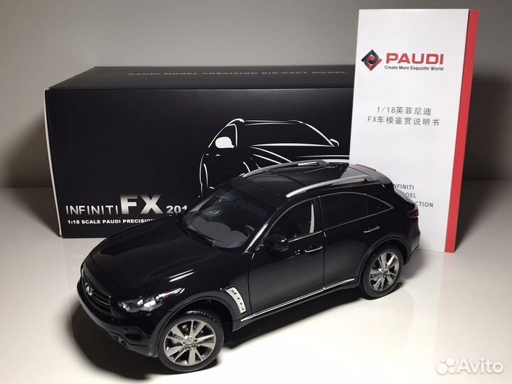 Infiniti FX50 1:18