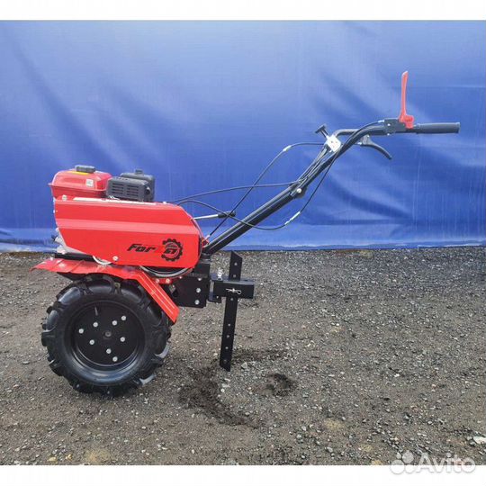 Мотоблок мб2 Forza скорости 4/2, разблокировка оси