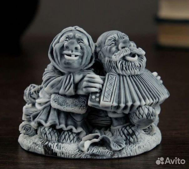 Статуэтки из мраморной крошки