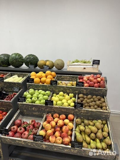 Овощи фрукты