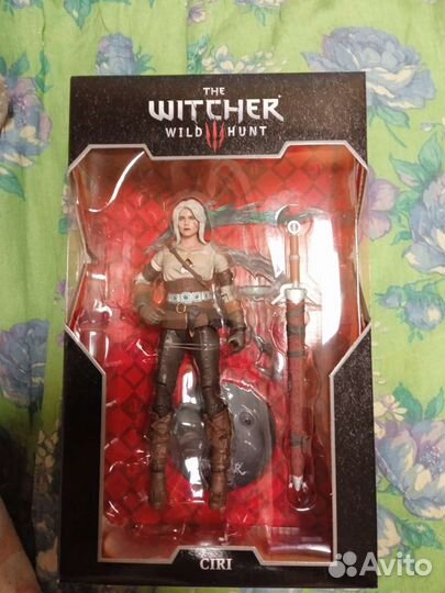 Фигурка Цири Ведьмак 3