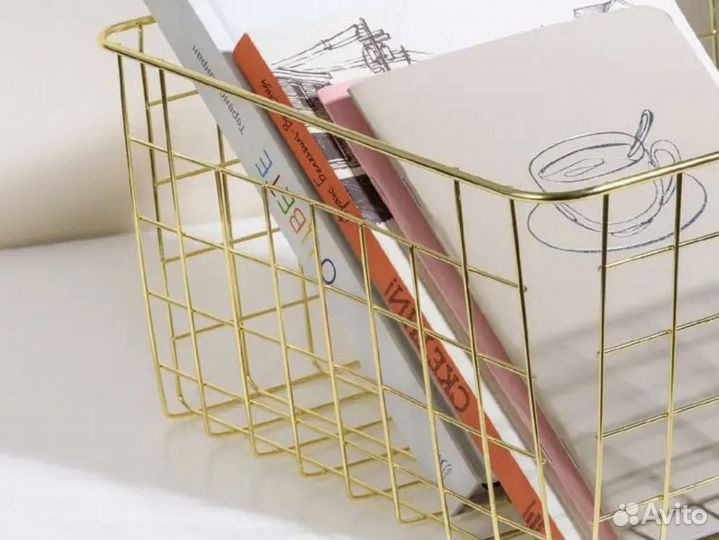 Корзина металлическая для хранения