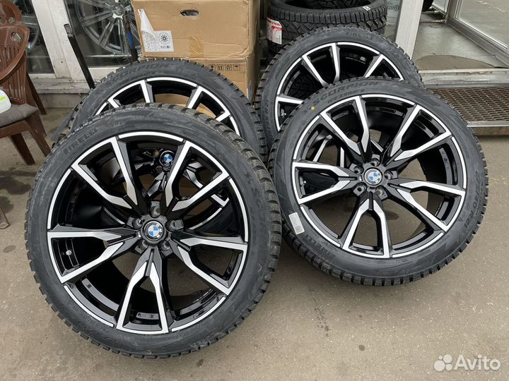 Колеса R21 BMW G05 G06 Шина Pirelli RunFlat X5 X6