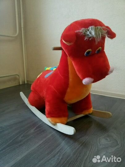 Качалка дракоша