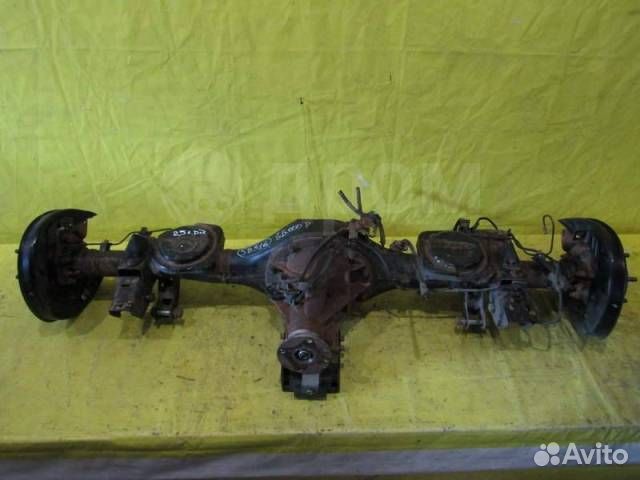 Задний мост mitsubishi pajero sport 2
