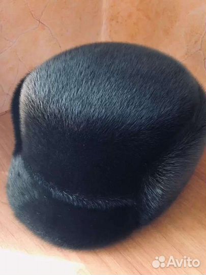 Шапка из нерпы, новая, р-р 58-60