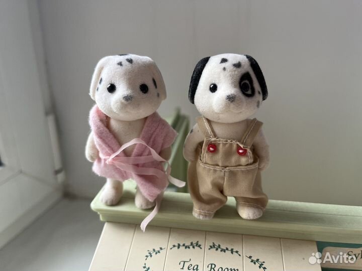 Сильваниан фэмилис магазин и семьи