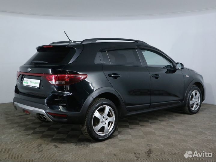 Kia Rio X 1.6 AT, 2021, 58 405 км