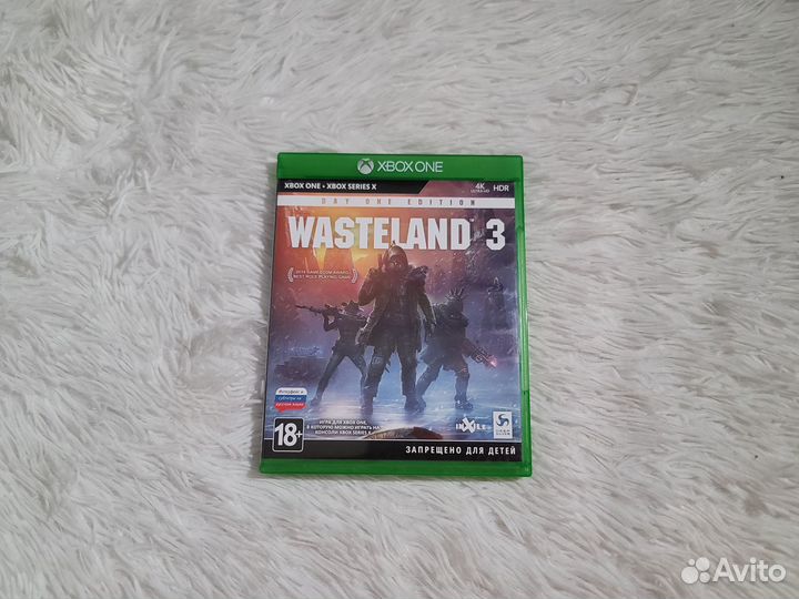 XBox One\Series. Wasteland 3. Возможен обмен