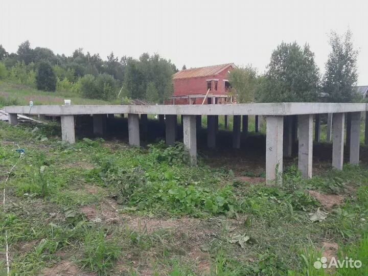 Жб сваи / фундамент на жб сваях под ключ