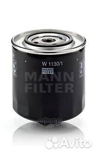 Фильтр масляный W 1130/1 mann-filter