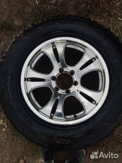 Yokohama AVS S/T type-1 V801 285/60 R18 116V