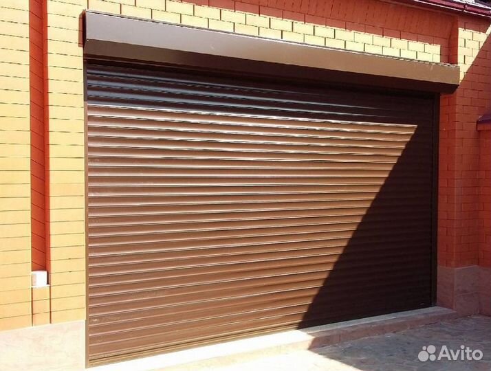 Роллетные ворота