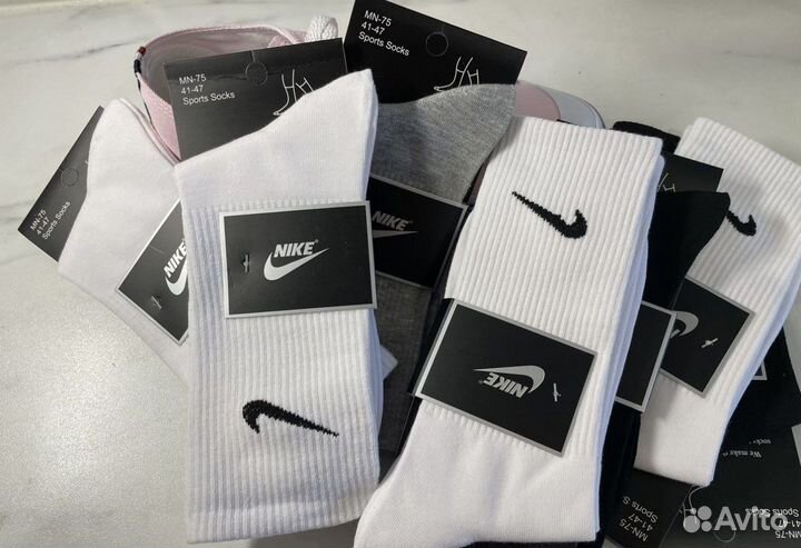 Носки nike высокие