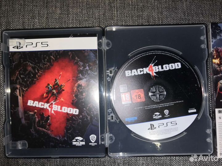Back 4 blood ps5