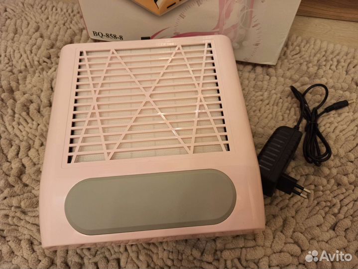 Маникюрный пылесос новый