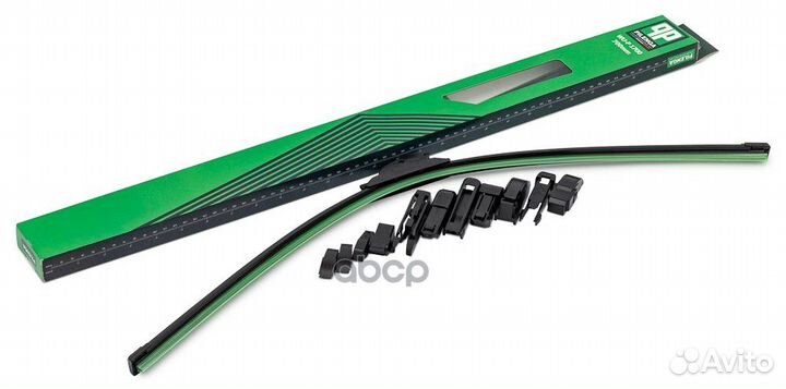 Щетка стеклоочистителя универсальная бескаркасн