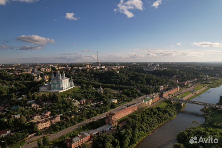 Видеосъёмка с квадрокоптера