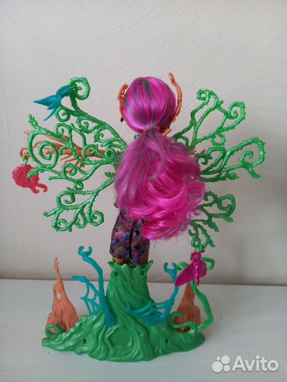 Кукла Монстер хай Триза- Садовые Монстрята