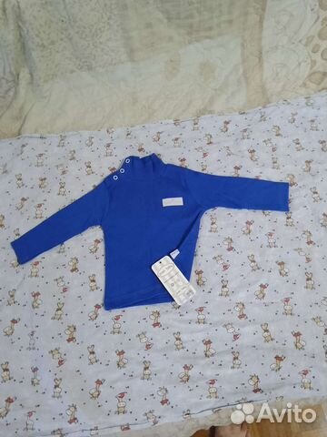 Детская водолазка