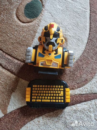 Развивающий компьютер детский Бамбалби