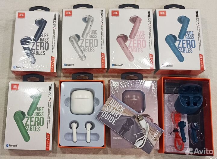 Беспроводные наушники JBL Tune 225 TWS