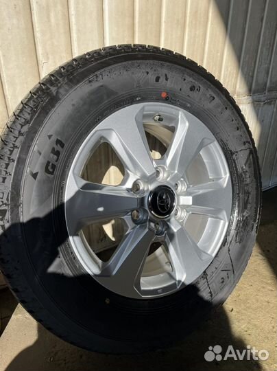 Колеса в сборе, резина