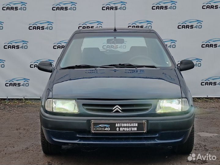 Citroen Saxo 1.4 AT, 1999, 161 285 км