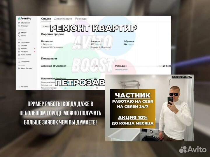 Авитолог /Смм специалист/ Продвижение