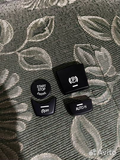 Накладка ручника bmw f01 f02 f07 f10 x5 f15 x6 f16