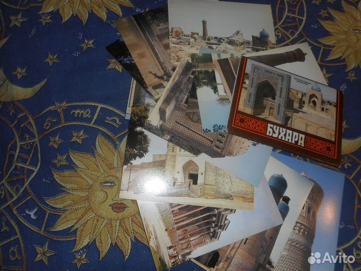Открытки СССР Бухара 1984 год
