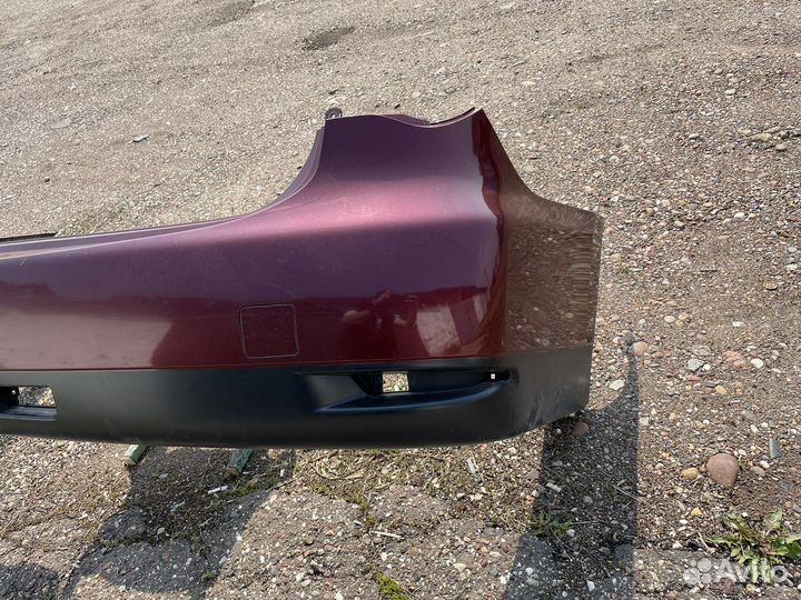 Бампера Nissan Almera