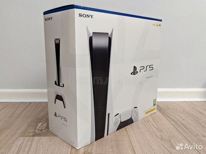 Sony Playstation 5 с дисководом - 3 Ревизия