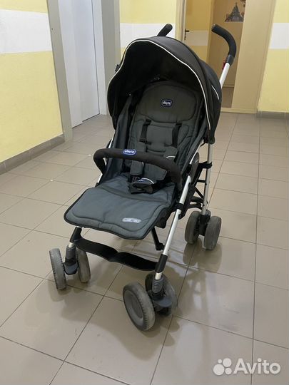 Коляска chicco 3 в 1