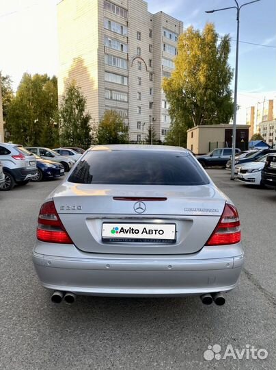 Mercedes-Benz E-класс 1.8 AT, 2004, 399 900 км