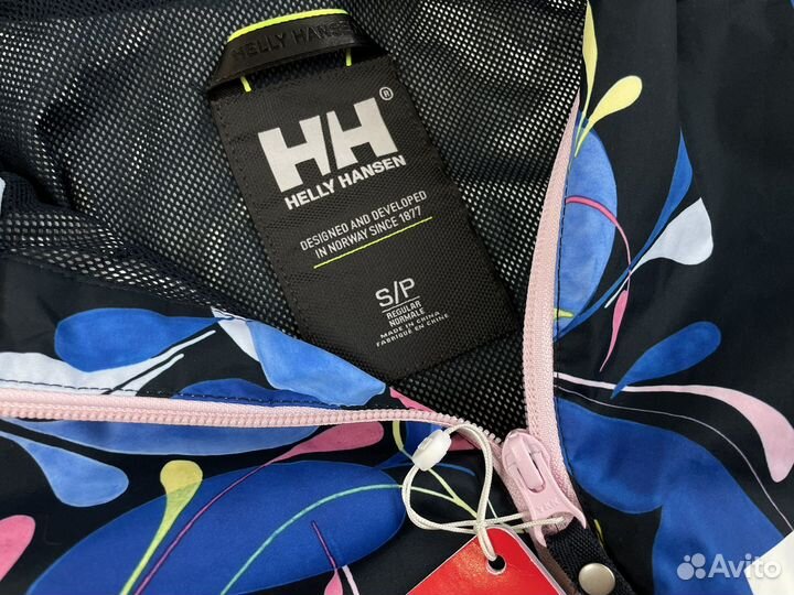 Куртка ветровка Helly Hansen amuze jacket оригинал