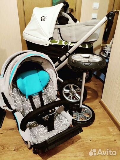 Коляска gesslein f10