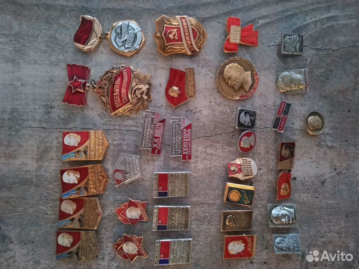 Значки СССР разные