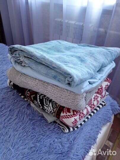 Мужские вещи пакетом 44 46р