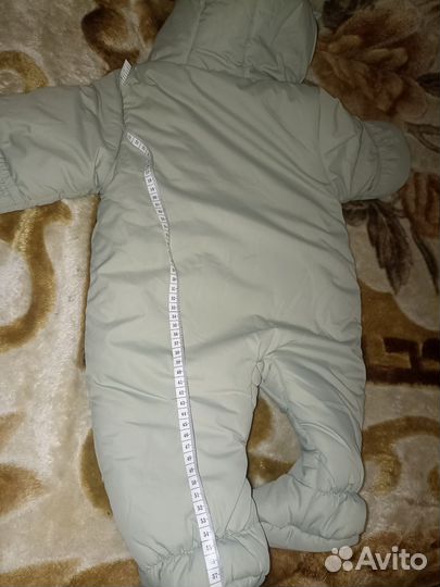 Комбинезон демисезонный baby go 68