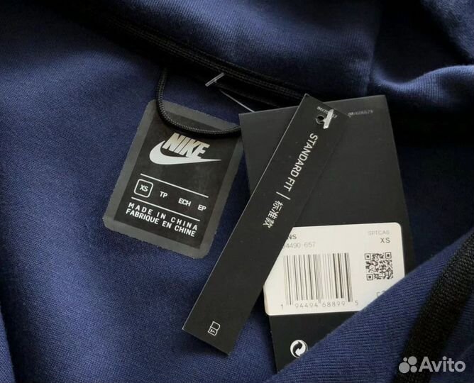 Зип худи nike tech fleece все размеры