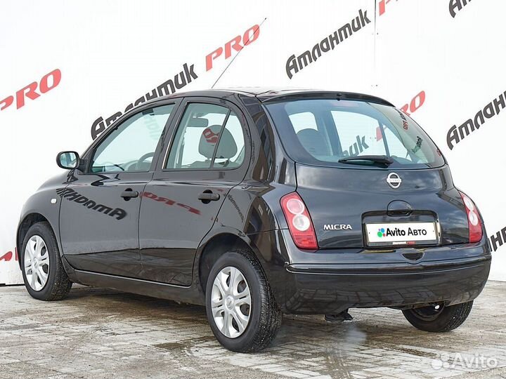 Nissan Micra 1.2 AT, 2006, 175 918 км