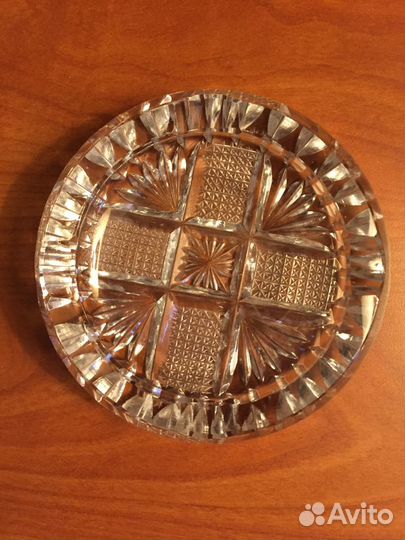 Пепельница (хрусталь), СССР