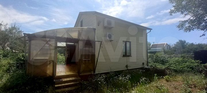 Дом 58,2 м² на участке 6,1 сот.