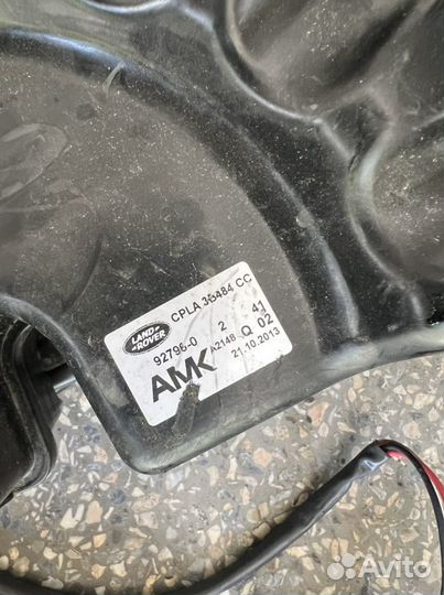 Компрессор пневм подвески range rover sport 2 L494