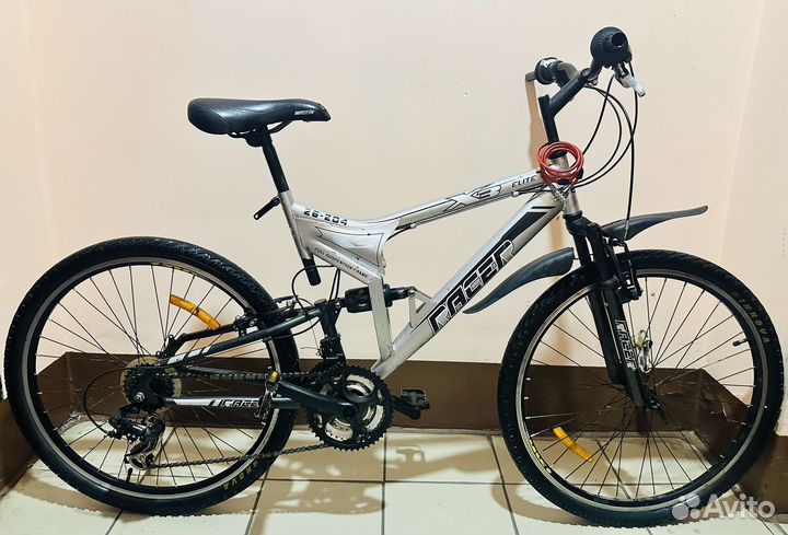 Велосипед racer 26 бу В хорошем состоянии