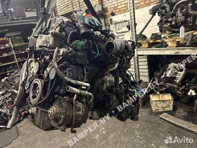 5FX Двигатель к Peugeot 308, 2010 г. 1.6 л, бензин