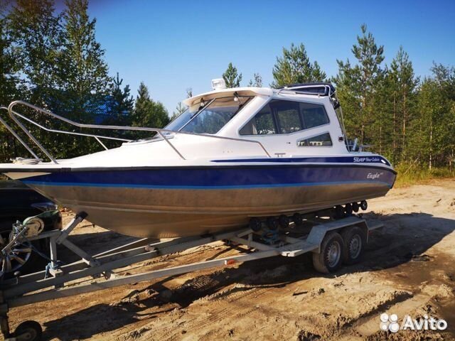 Катер Silver Eagle Star Cabin 650 Full Opcion