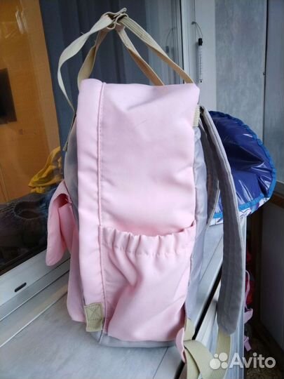 Рюкзак для девочки бу